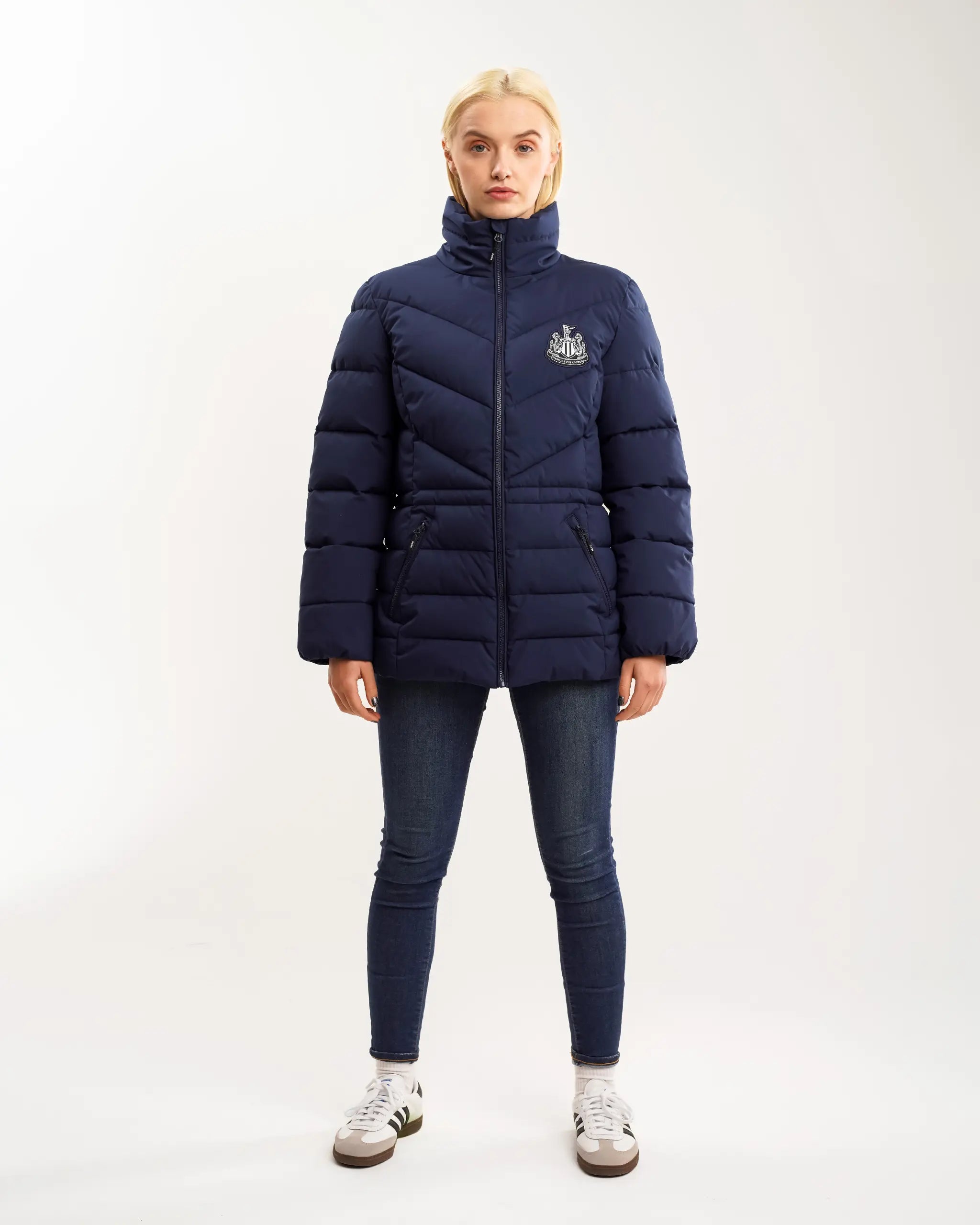 Newcastle United Women's Navy Lightweight Jacket