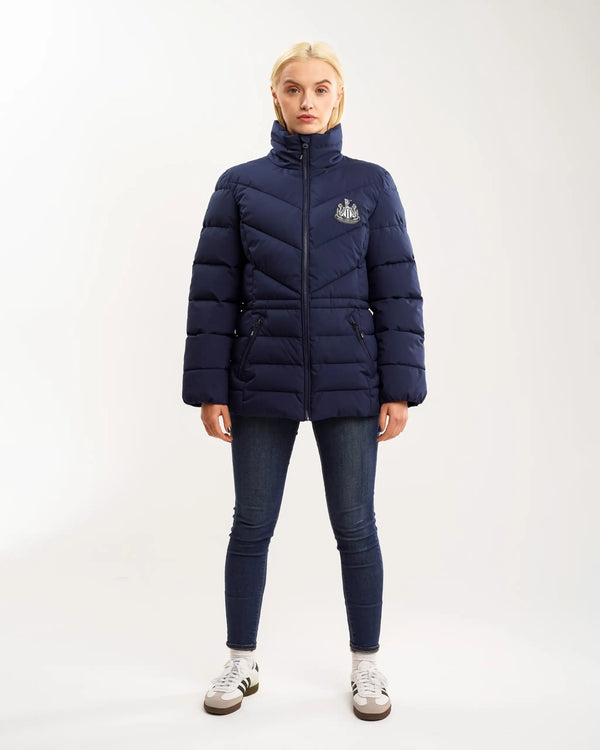 Newcastle United Women's Navy Lightweight Jacket