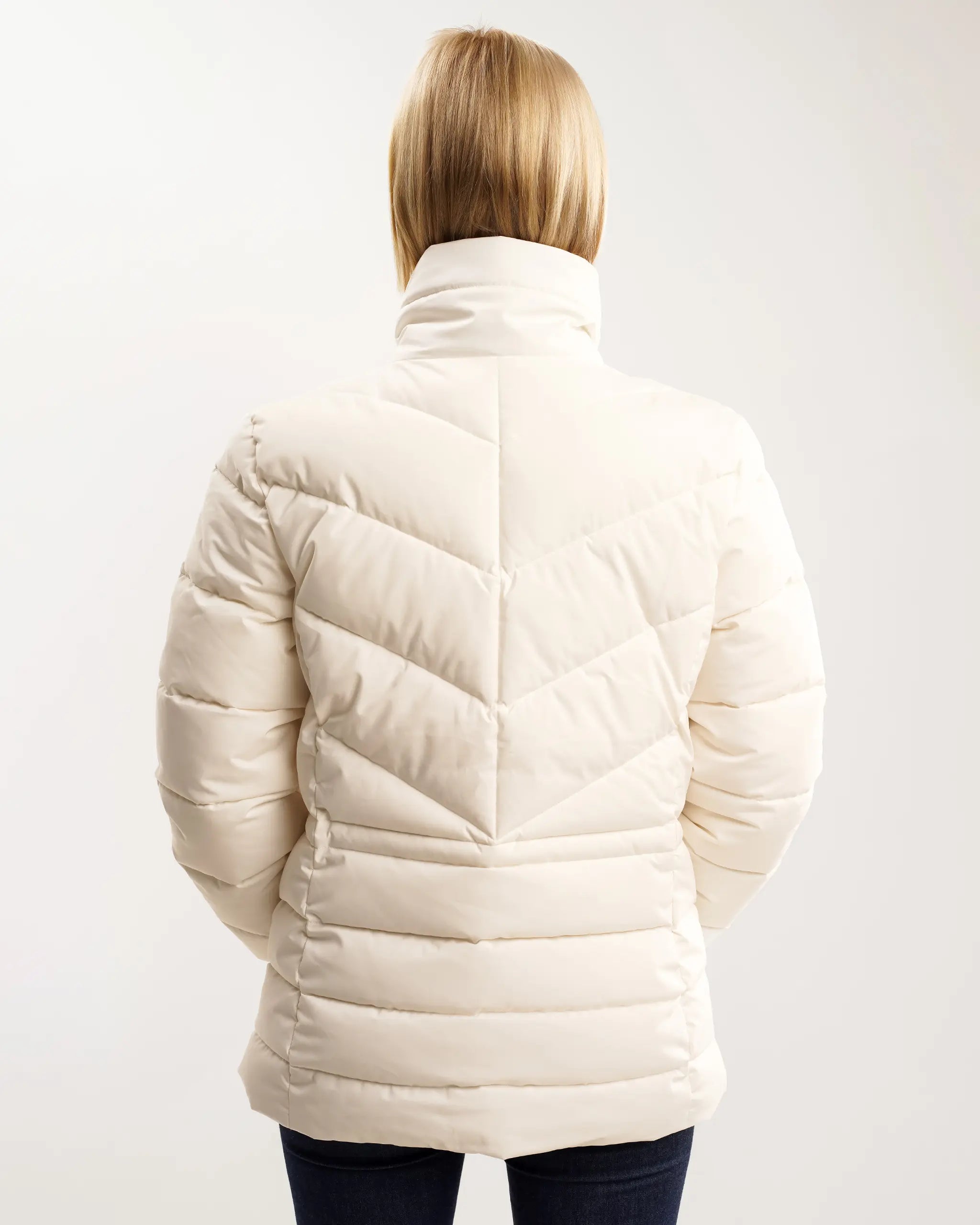 Ladies white lightweight jacket best sale