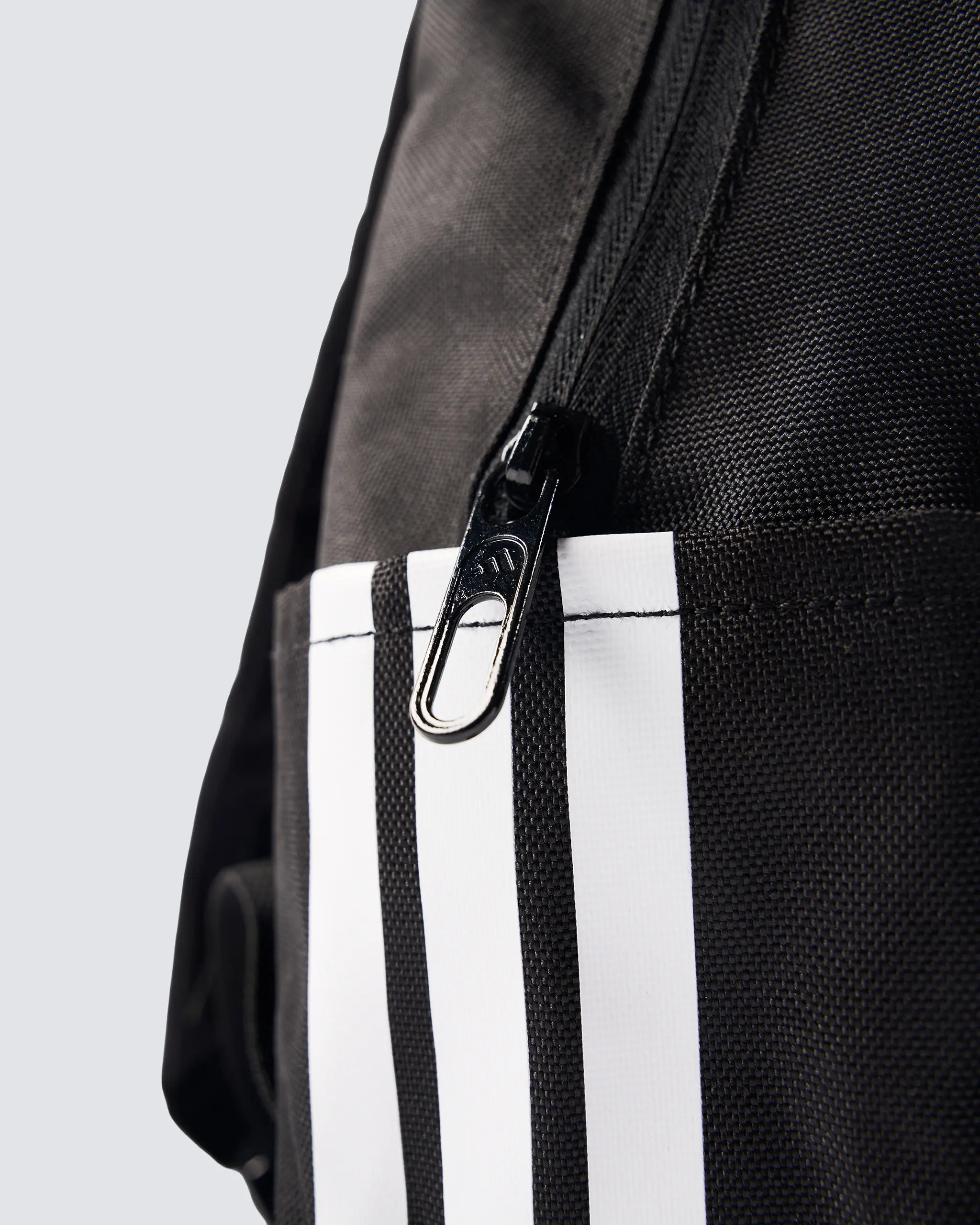 Newcastle United adidas Black 3-Stripe Backpack
