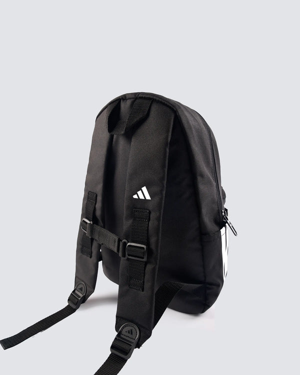 Newcastle United adidas Black 3-Stripe Backpack
