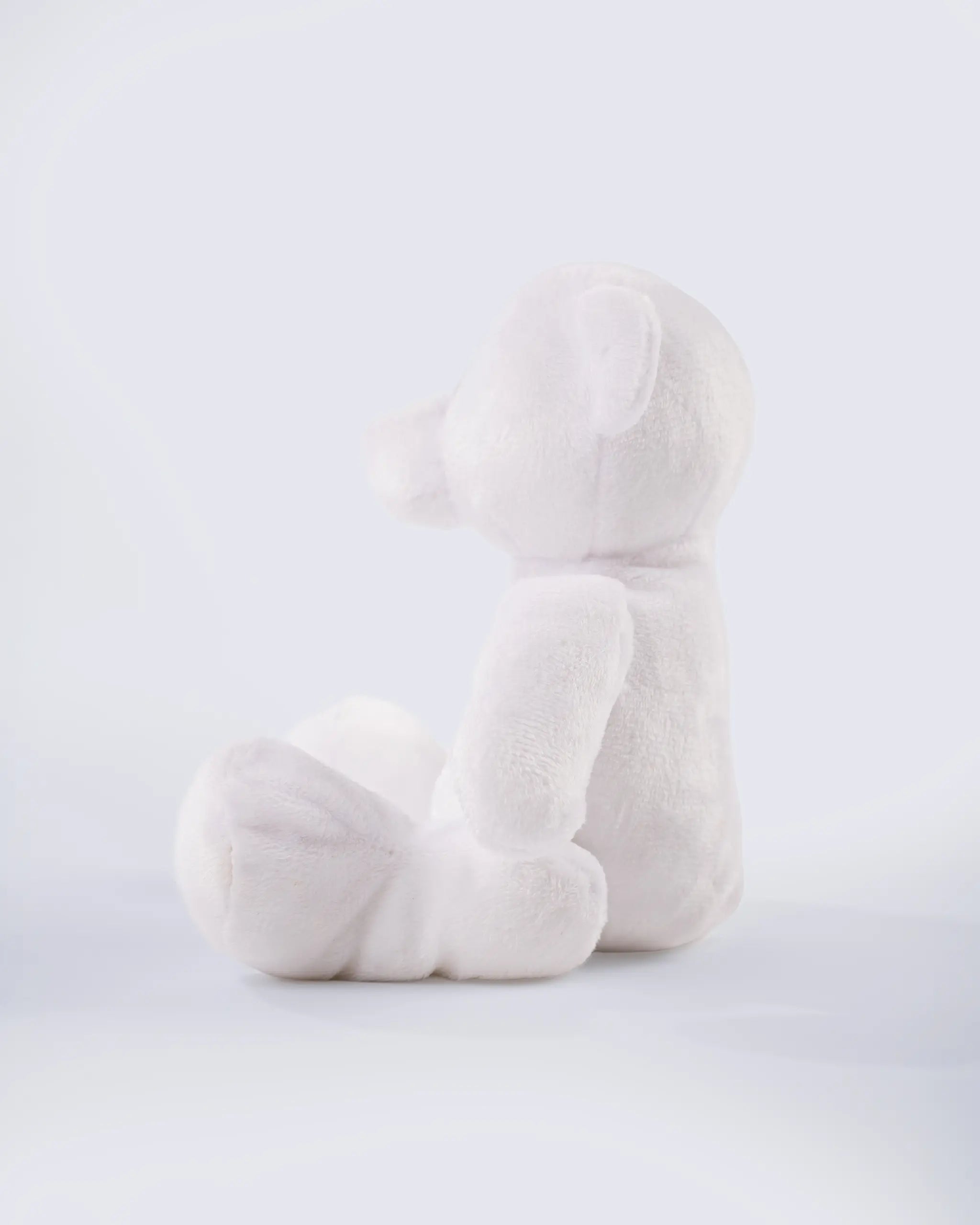 Newcastle United White Crest Maisie Bear