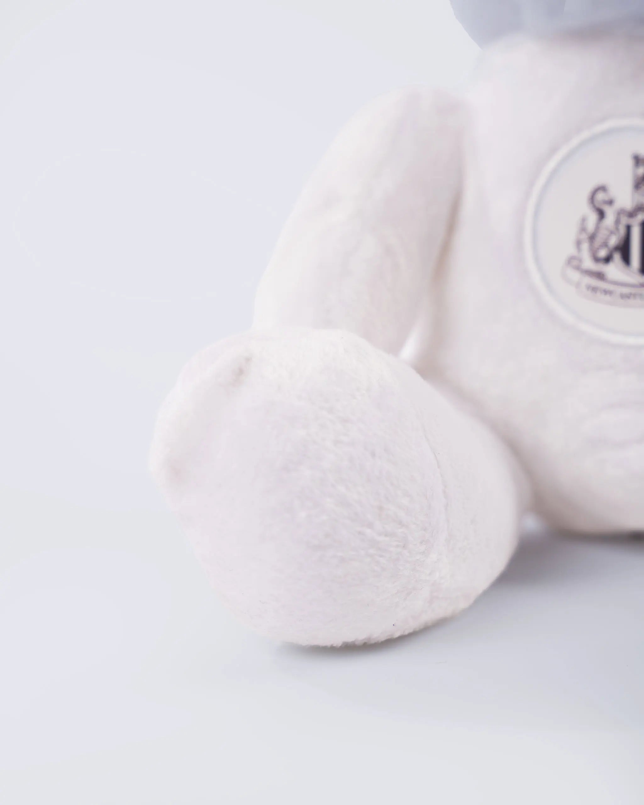 Newcastle United White Crest Maisie Bear