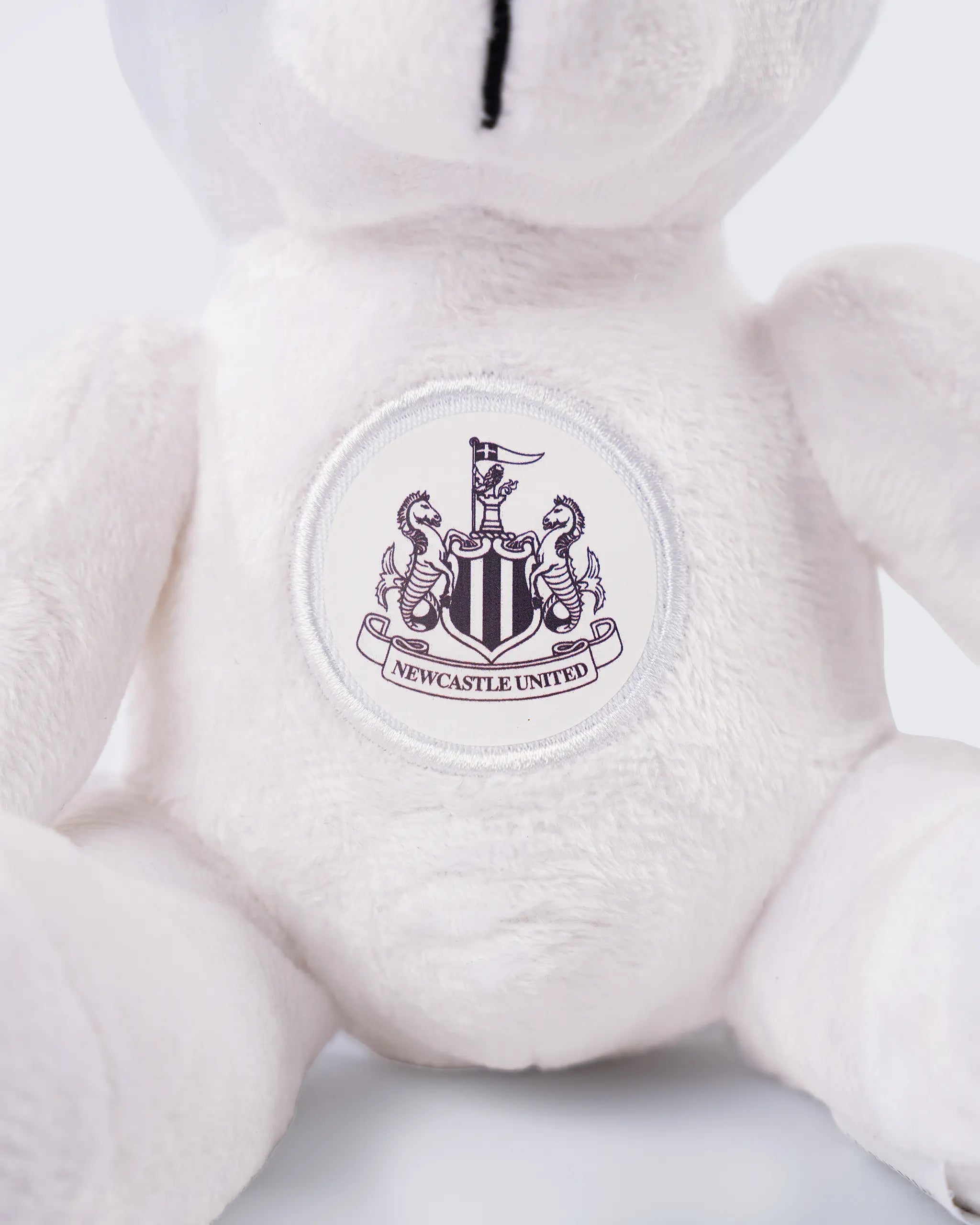 Newcastle United White Crest Maisie Bear