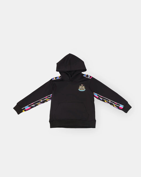 Newcastle United Kids' Multi Patterned Hoodie