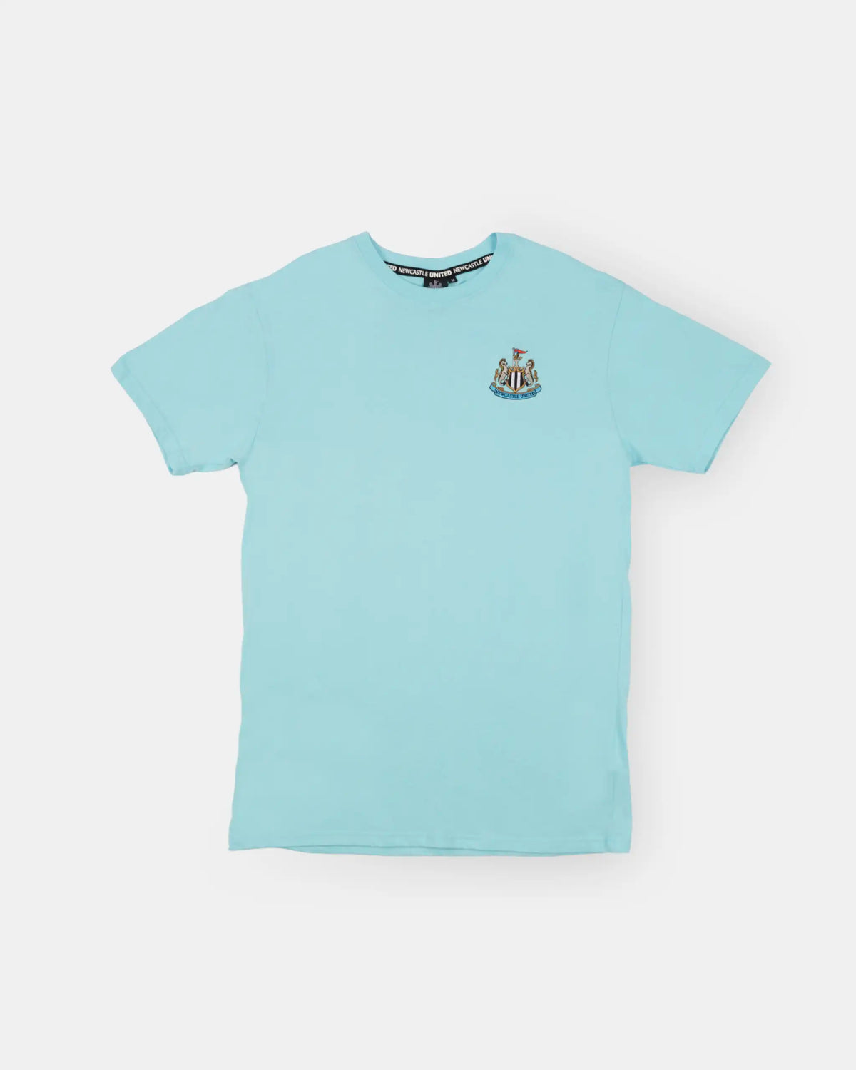 Newcastle United Men's Essentials Range Blue T-Shirt