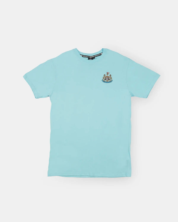 Newcastle United Men's Essentials Range Blue T-Shirt