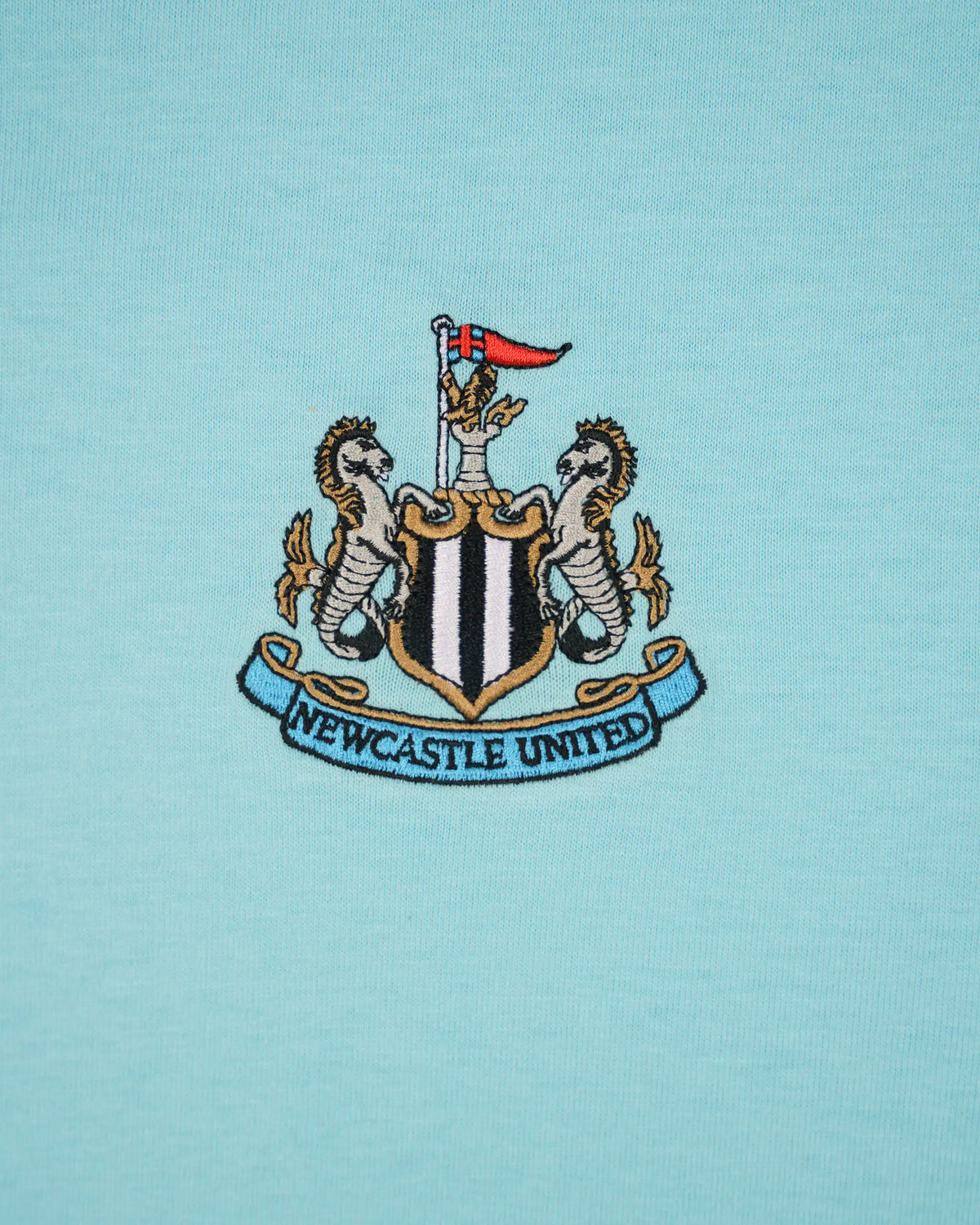 Newcastle United Men's Essentials Range Blue T-Shirt