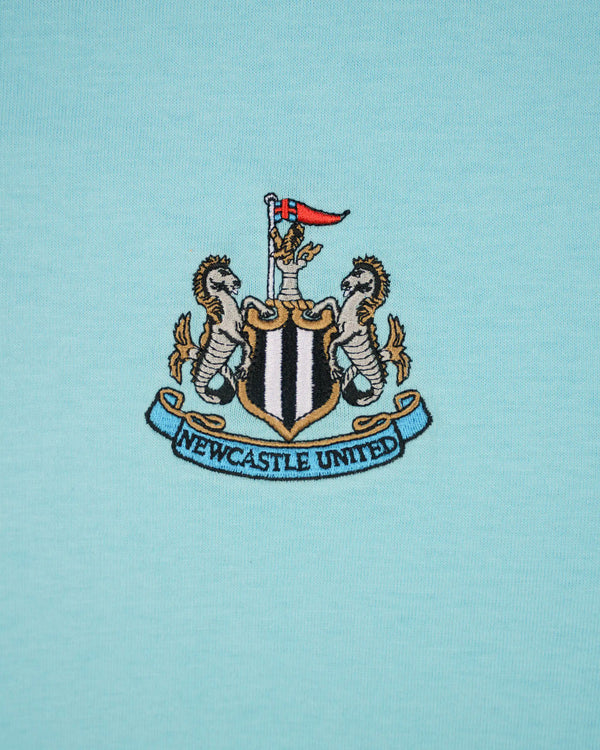 Newcastle United Men's Essentials Range Blue T-Shirt