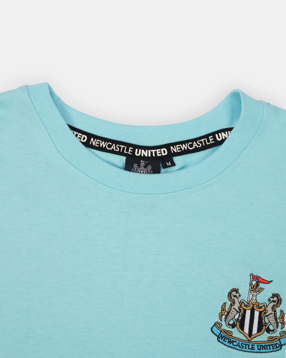 Newcastle United Men's Essentials Range Blue T-Shirt