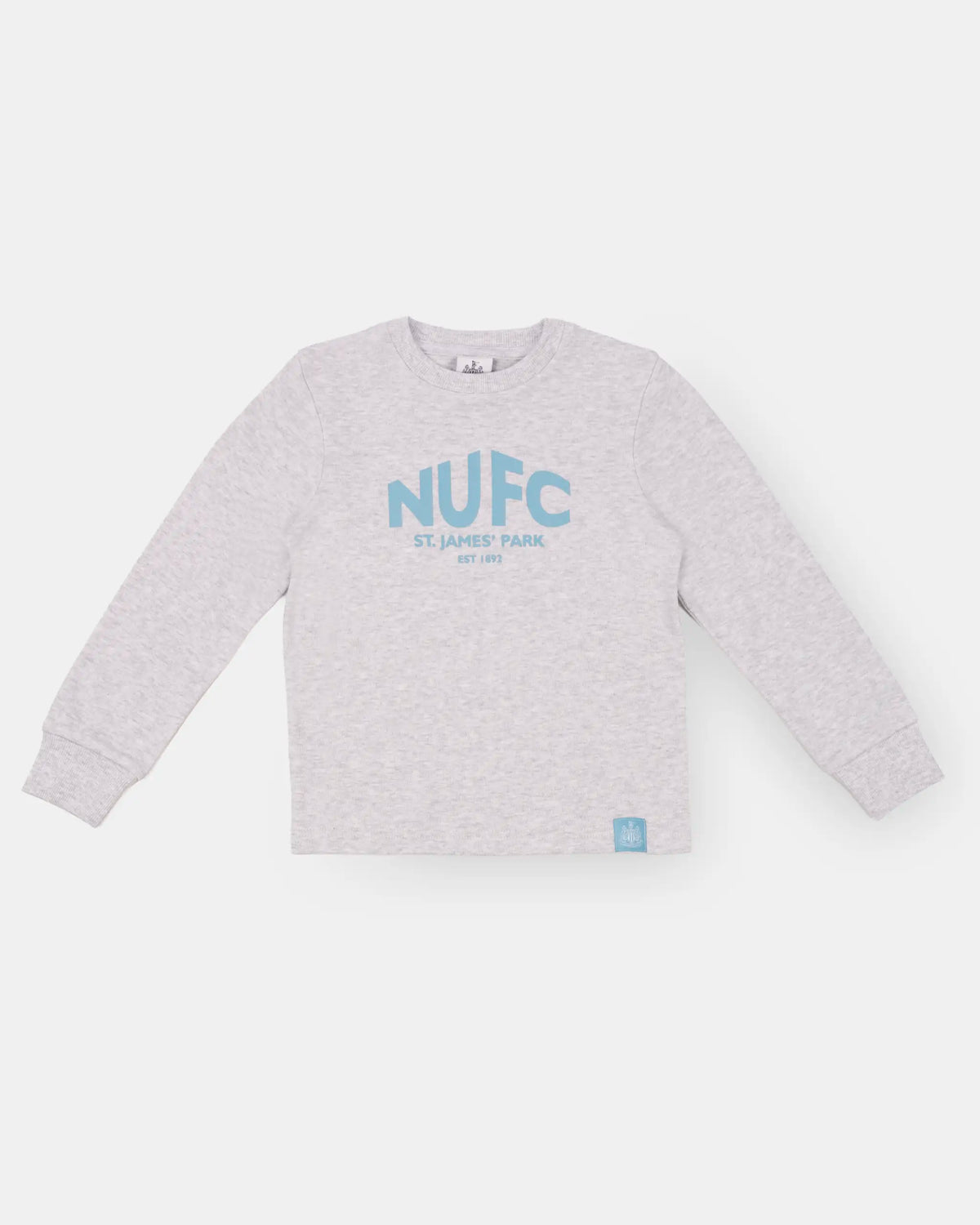 Newcastle United Kids' Blue & Grey Long Pyjama Set