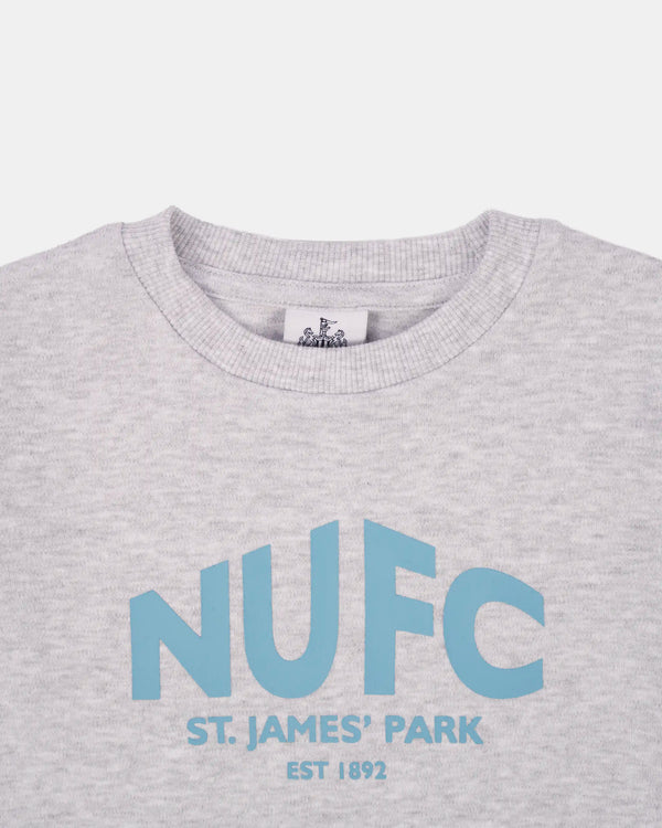 Newcastle United Kids' Blue & Grey Long Pyjama Set