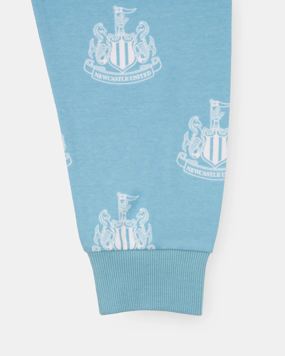 Newcastle United Kids' Blue & Grey Long Pyjama Set