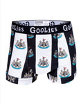 Newcastle United OddBalls Kids' Striped Goolies Boxer Shorts