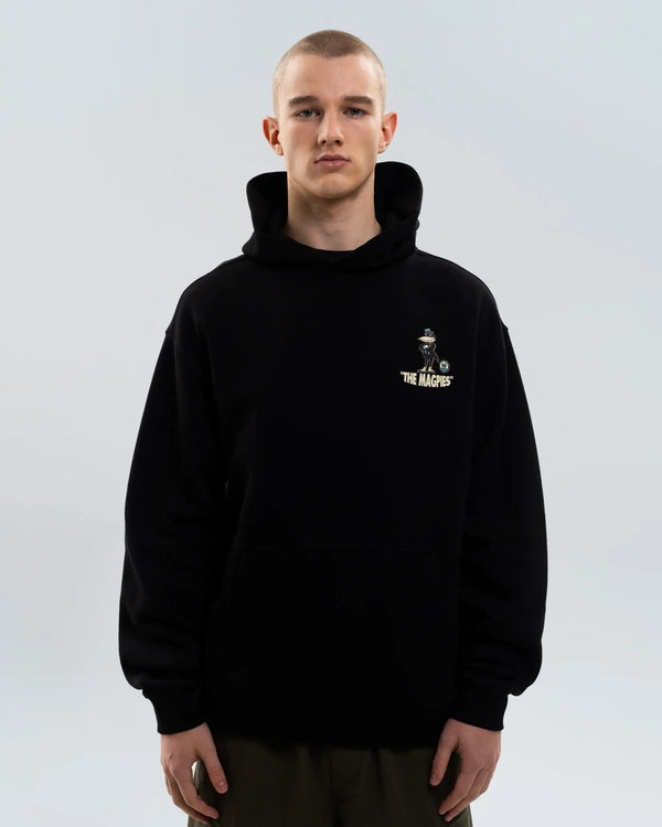 Newcastle United Men's Mr Magpie Black Hoodie