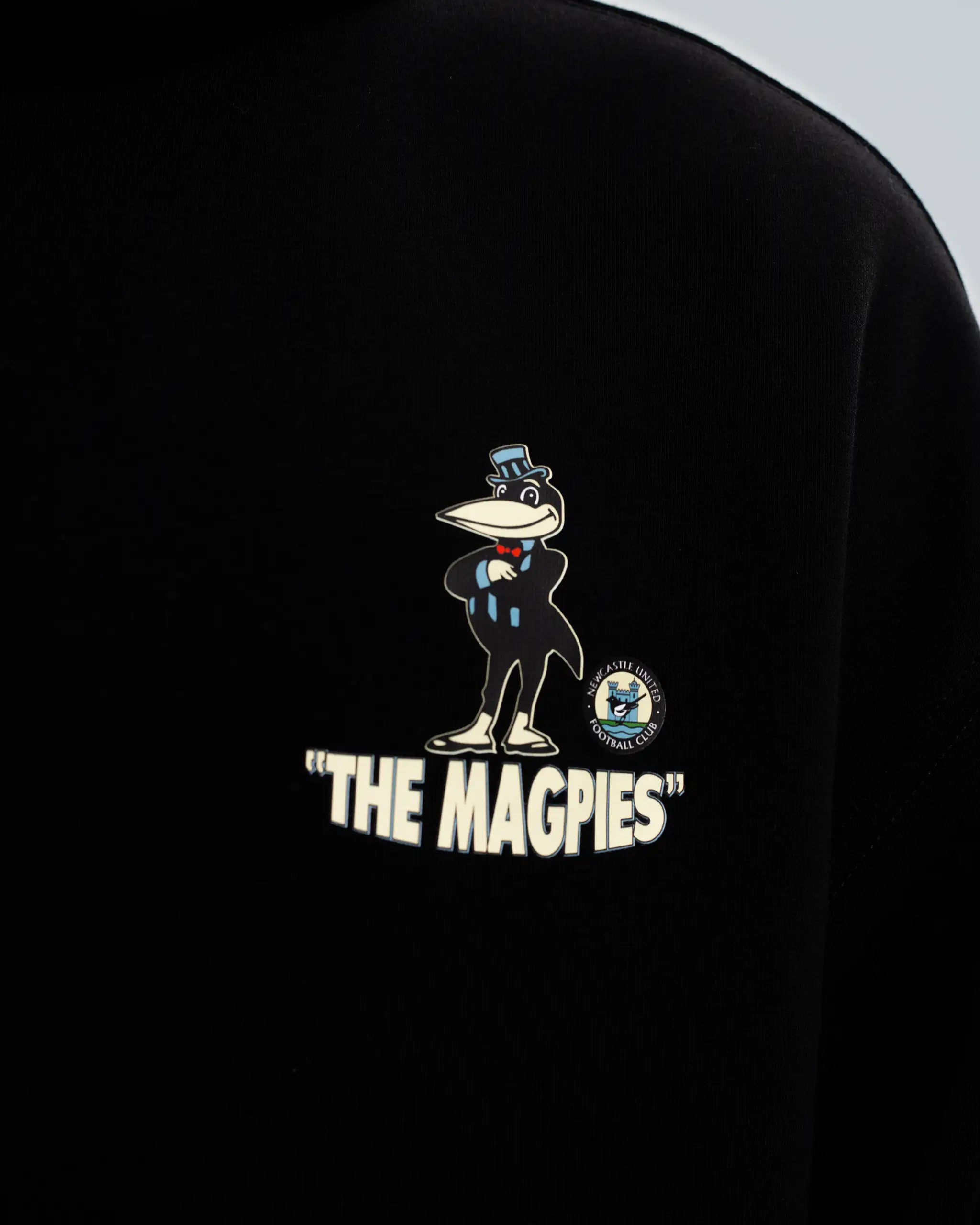 Newcastle United Men's Mr Magpie Black Hoodie