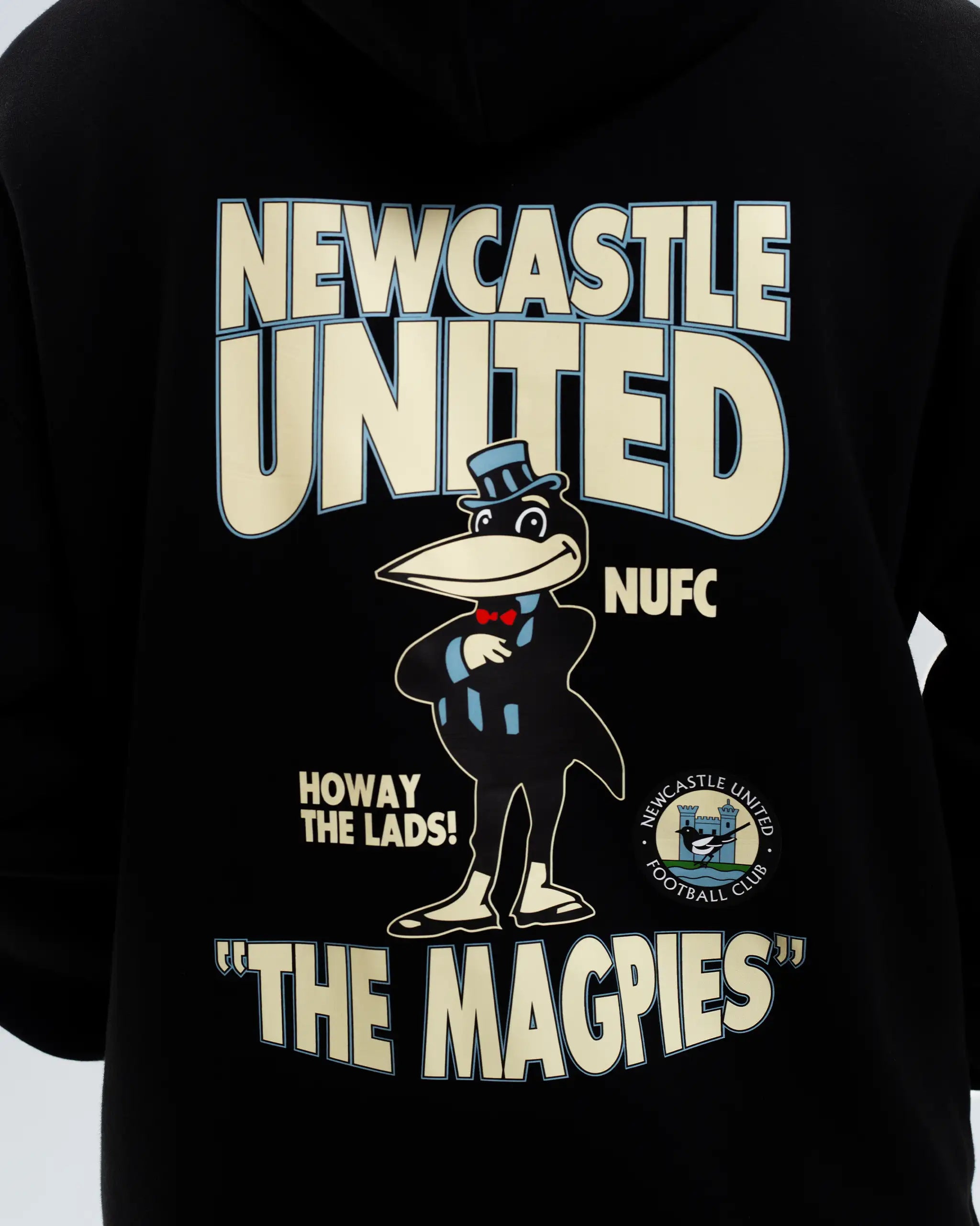Newcastle United Men's Mr Magpie Black Hoodie