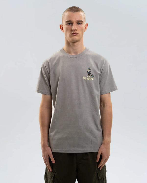 Newcastle United Men's Mr Magpie Grey T-Shirt