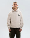 Newcastle United Men's Mr Magpie Sand Hoodie