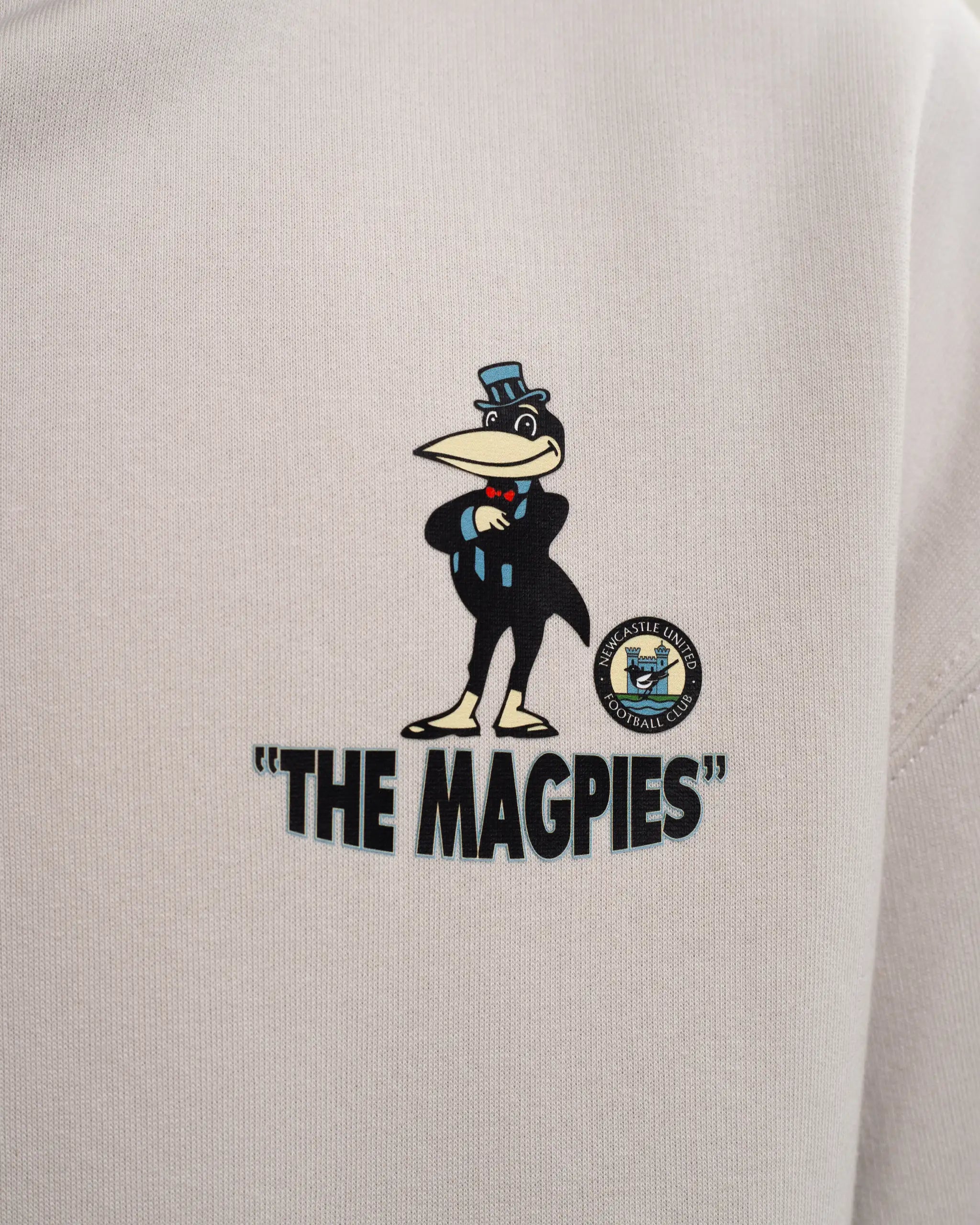 Newcastle United Men's Mr Magpie Sand Hoodie