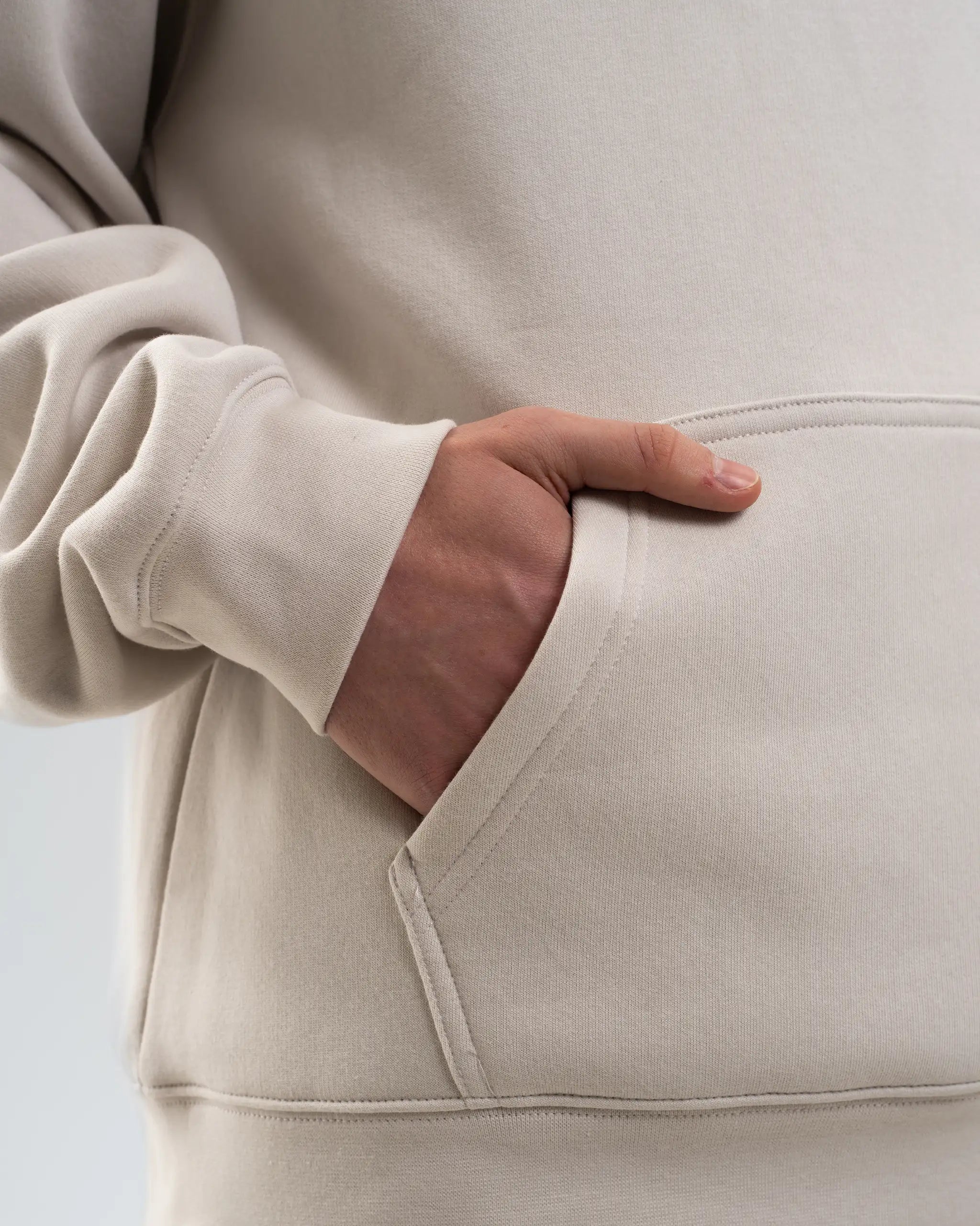 Newcastle United Men's Mr Magpie Sand Hoodie