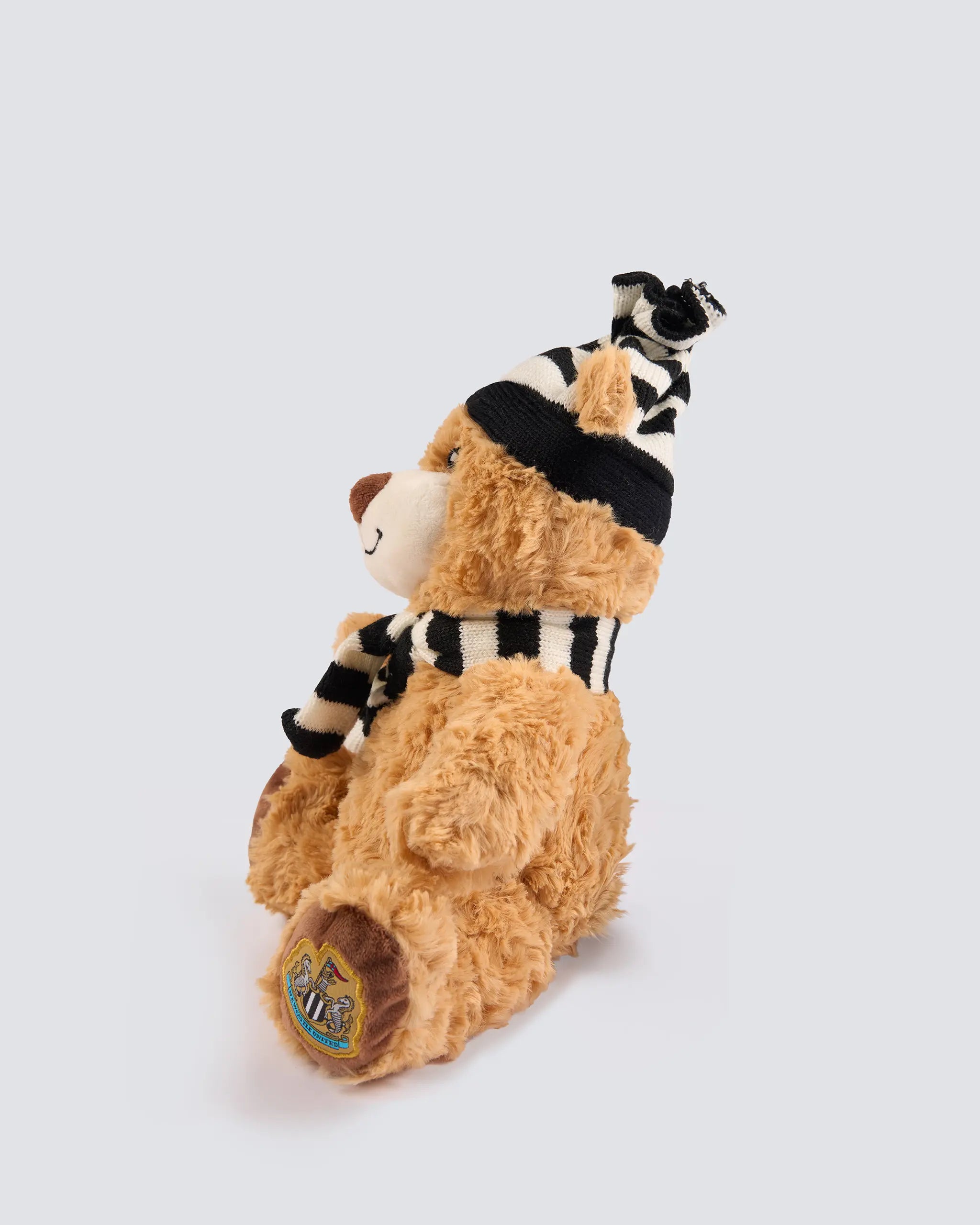 Newcastle United Hat and Scarf Bear