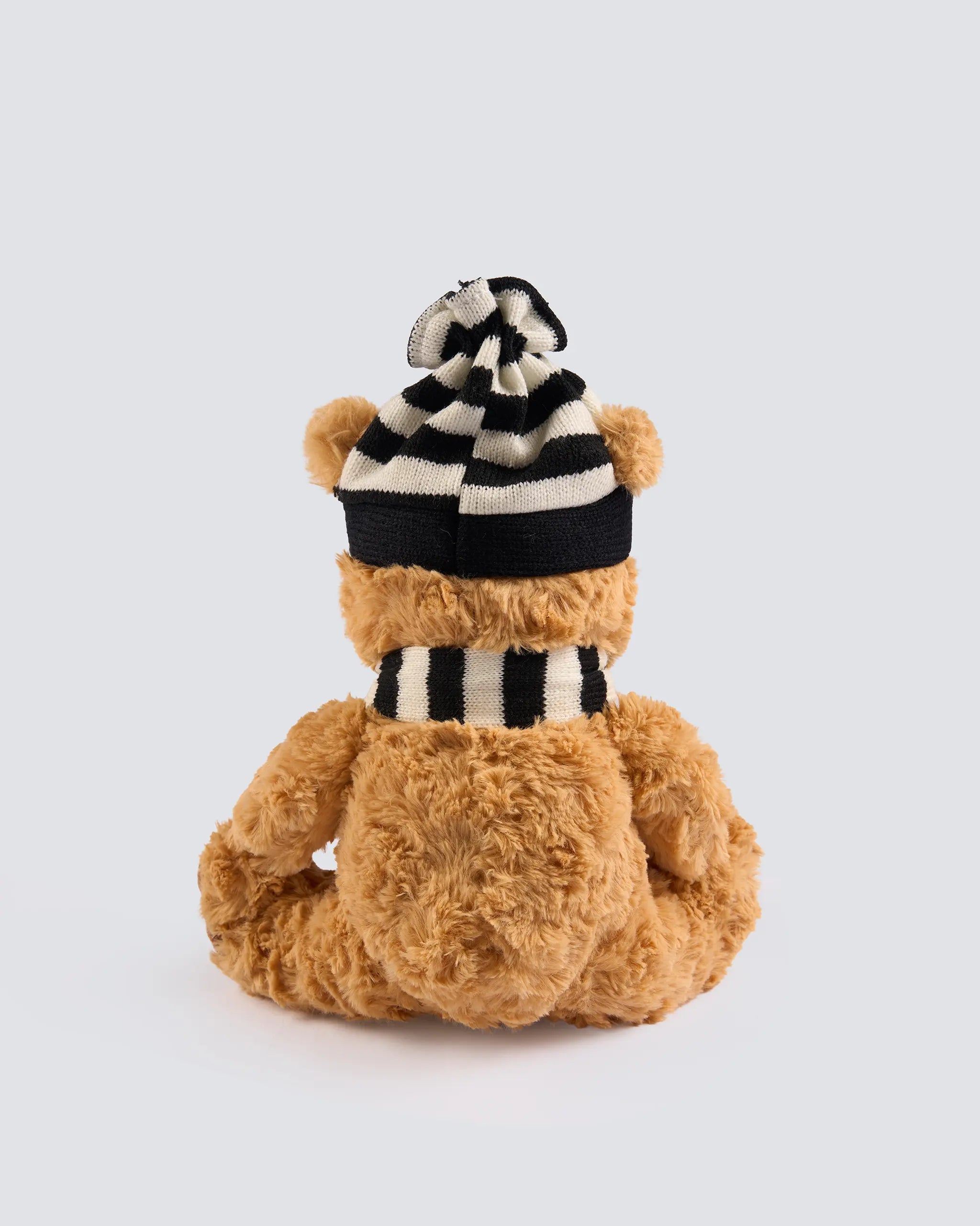 Newcastle United Hat and Scarf Bear