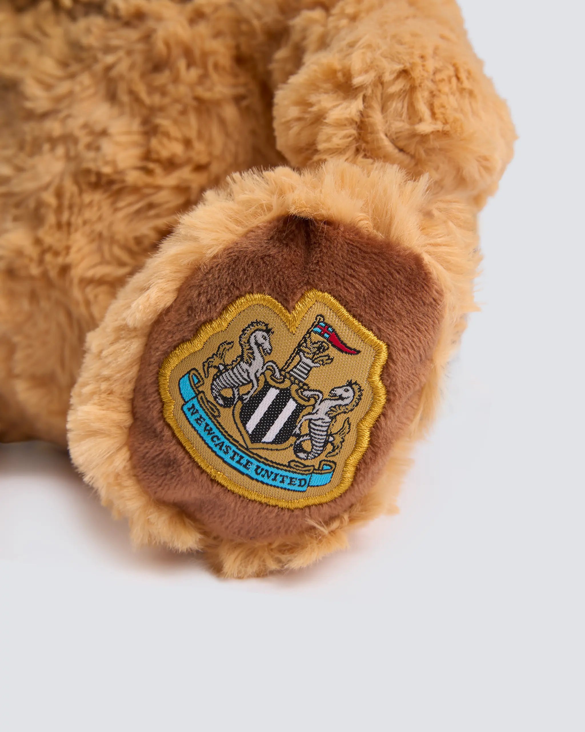 Newcastle United Hat and Scarf Bear