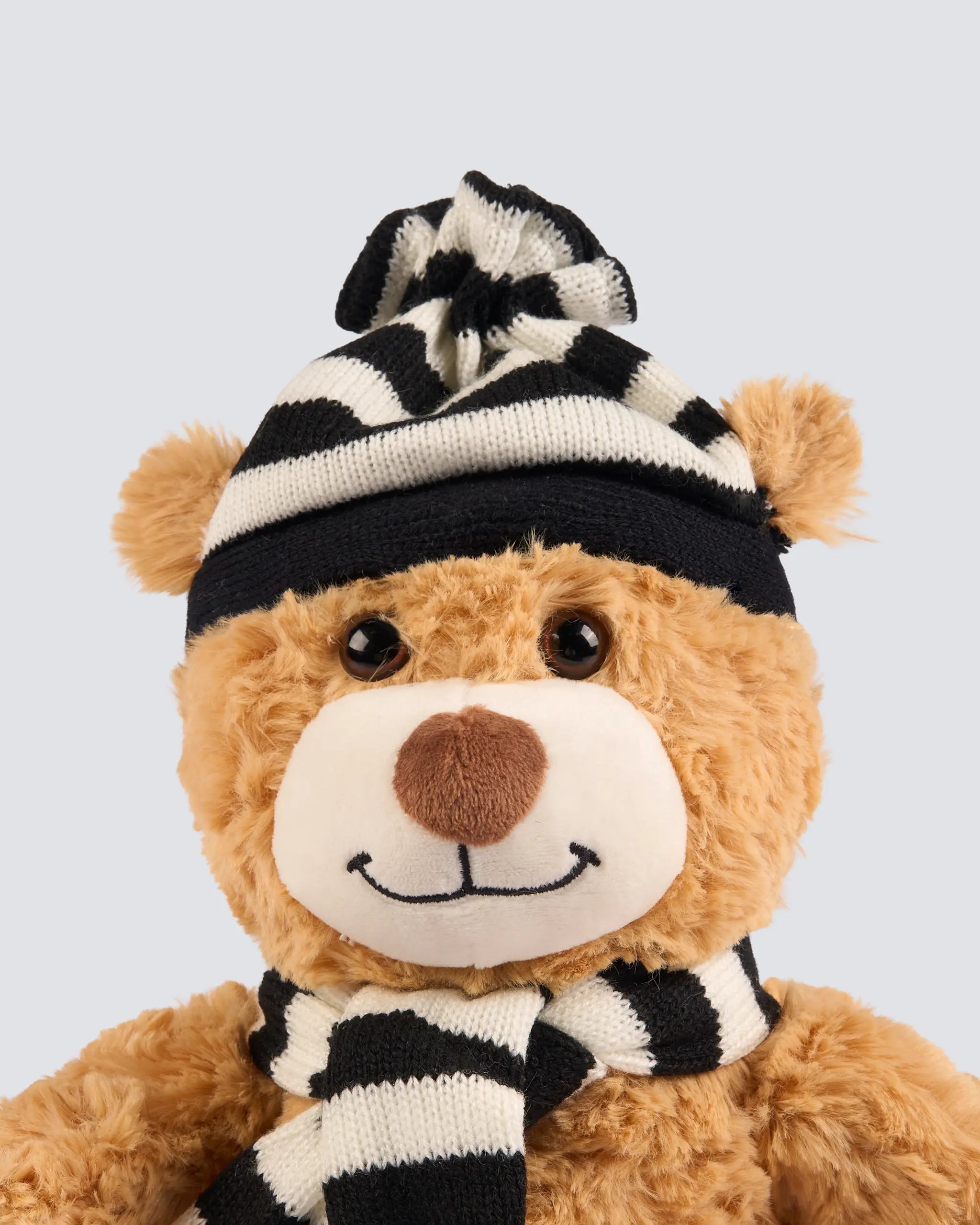 Newcastle United Hat and Scarf Bear
