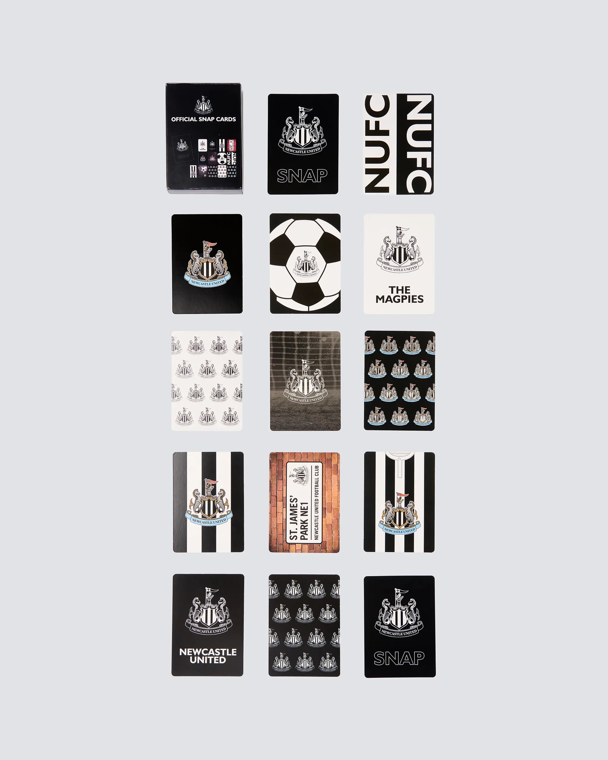 Newcastle United Snap Card Game