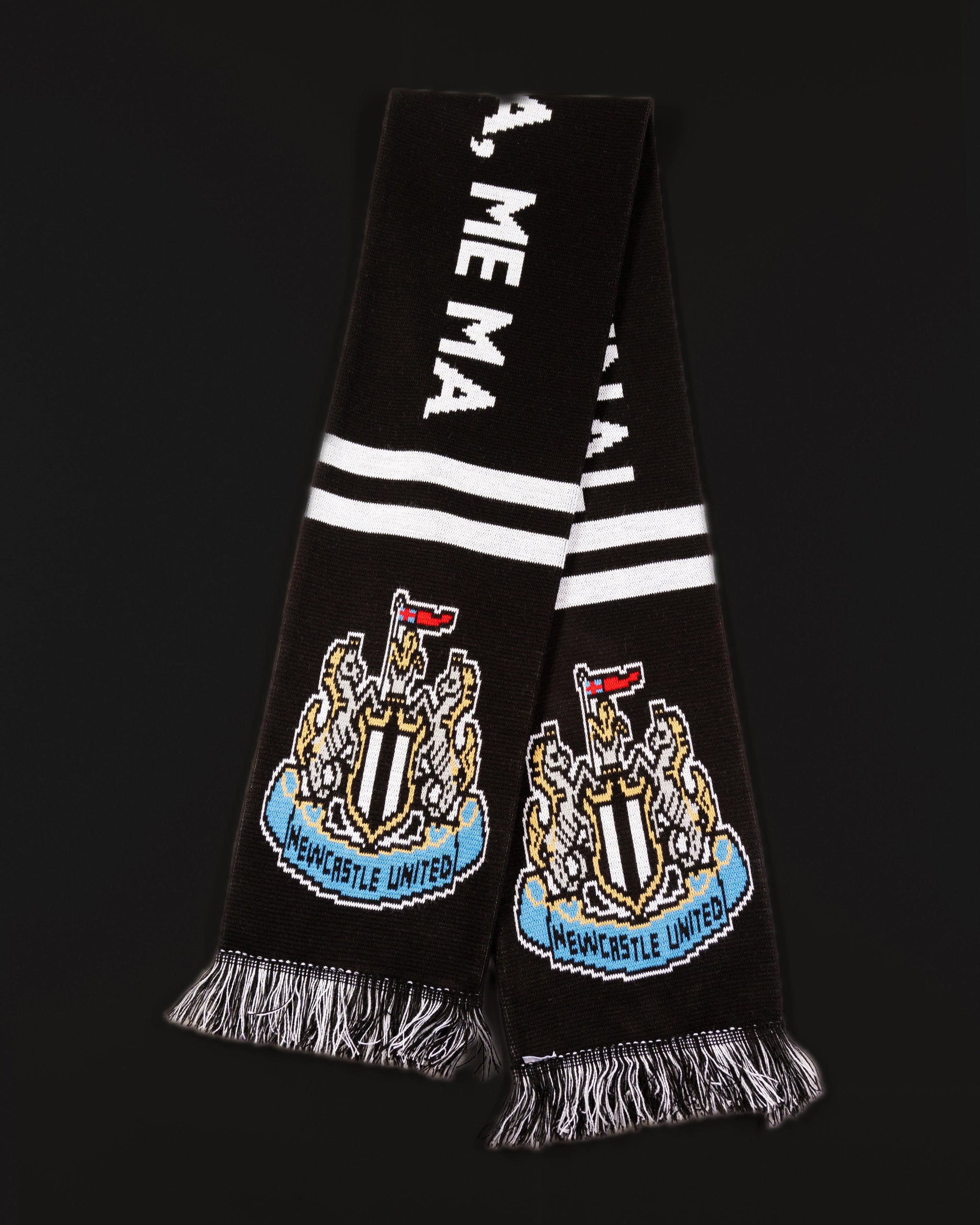 Newcastle United Carabao Cup Final 2025 Scarf