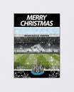 Newcastle United Christmas Stadium Card