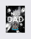 Newcastle United No.1 Dad Card