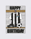 Newcastle United Birthday Kit Card