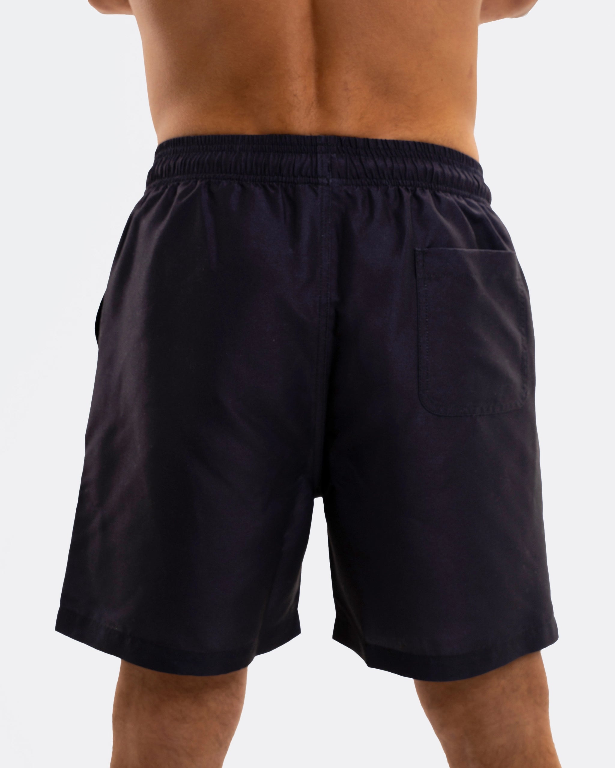 Newcastle United Men's Black Swim Shorts
