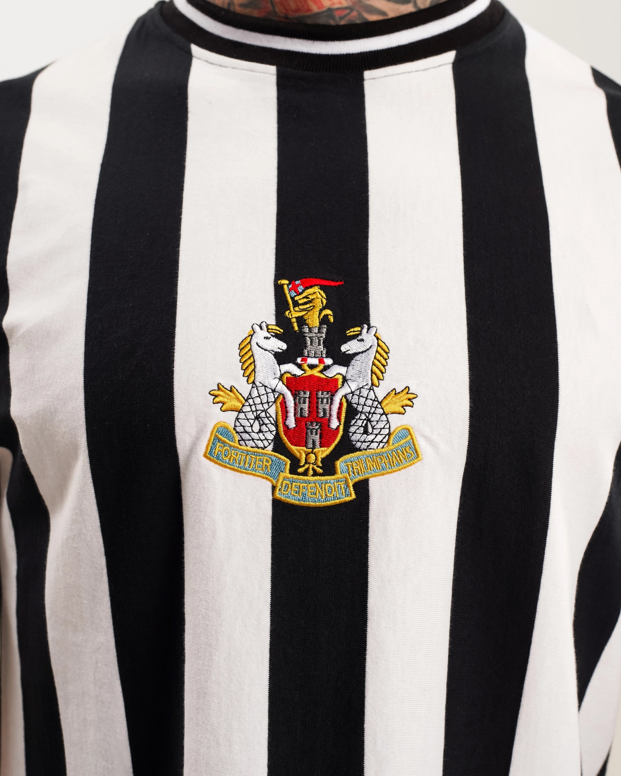 Newcastle United Retro 1974 Home Shirt