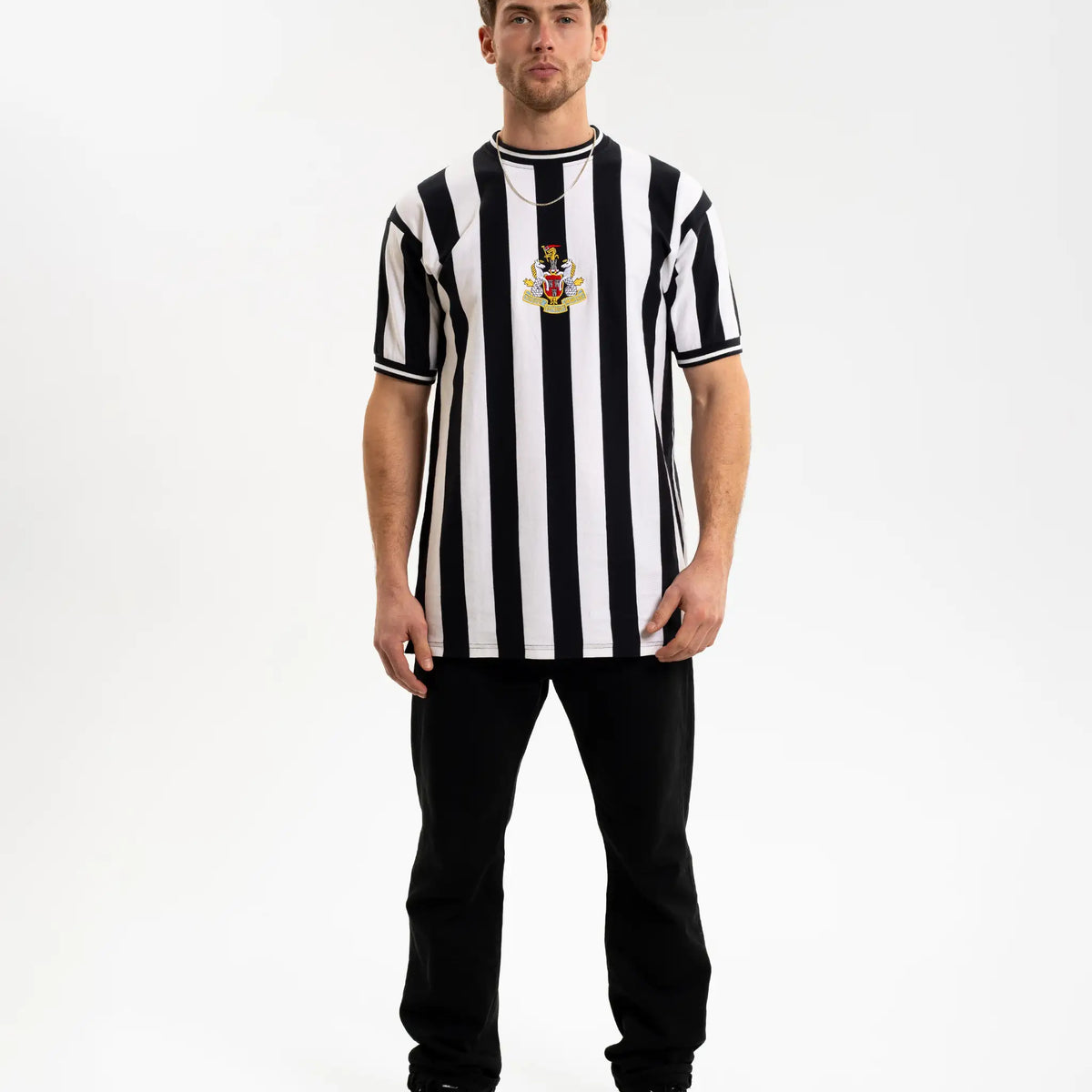 Newcastle United Retro 1974 Home Shirt