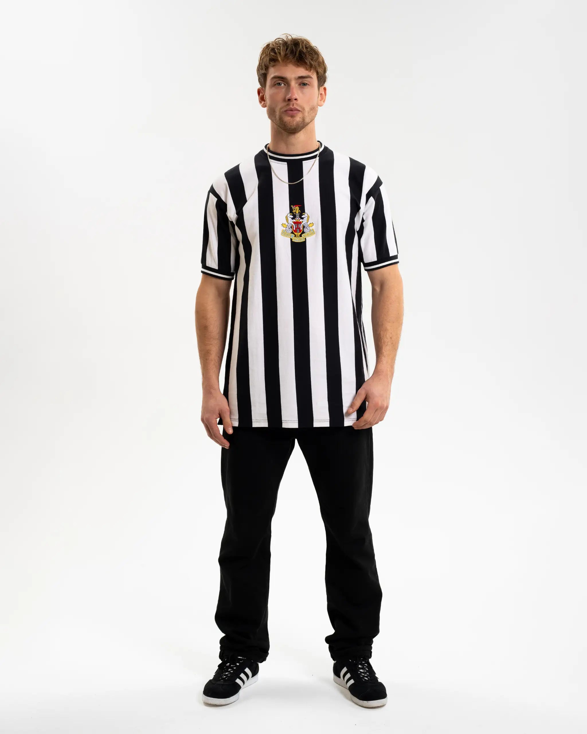 Newcastle United Retro 1974 Home Shirt