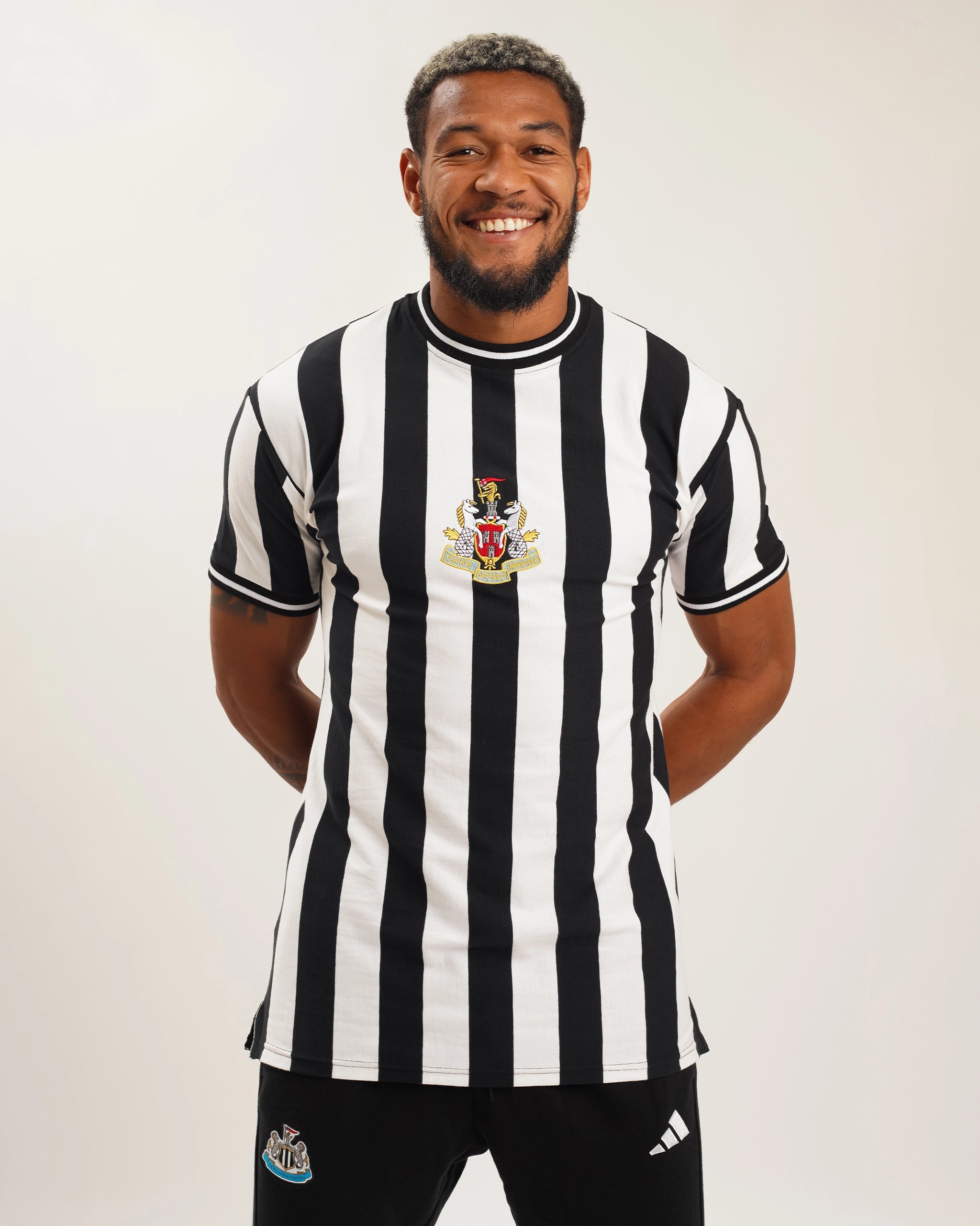 Newcastle United Retro 1974 Home Shirt