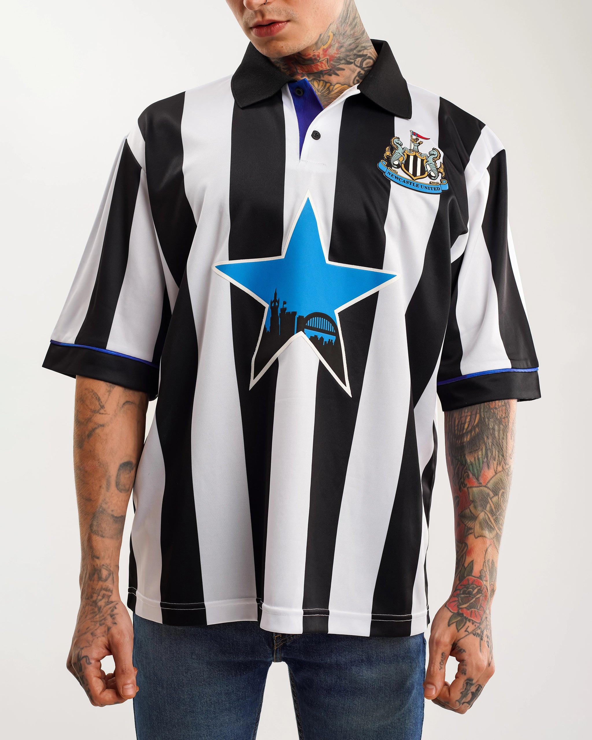 Newcastle United Retro 1993/95 Home Shirt