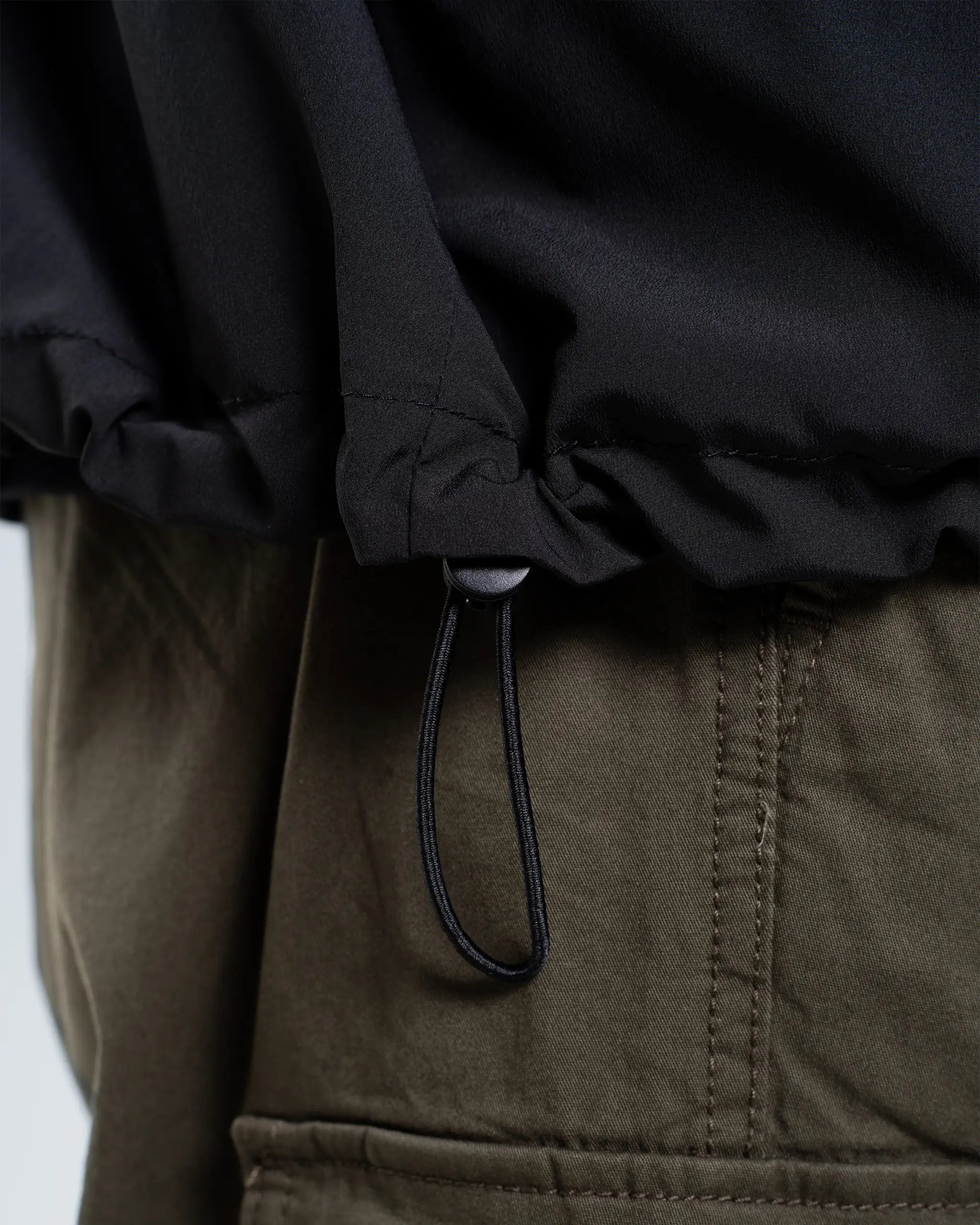 Newcastle United Black Hooded Shower Jacket