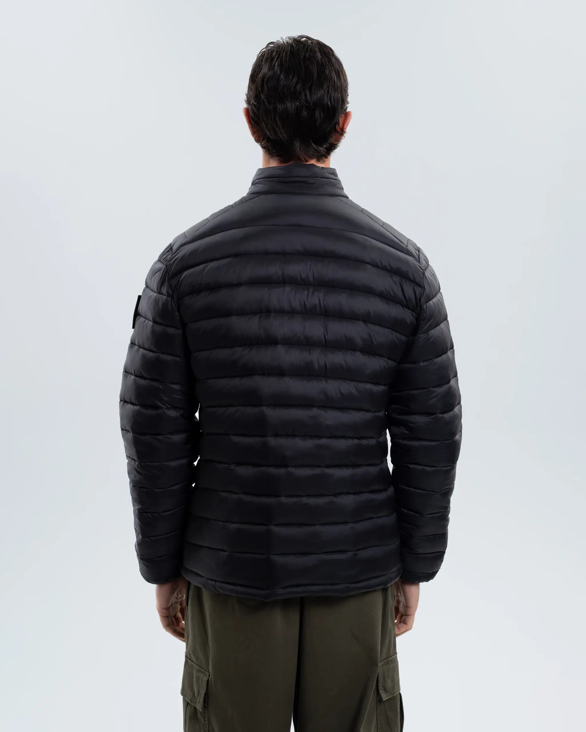 Newcastle United Black Puffer Jacket