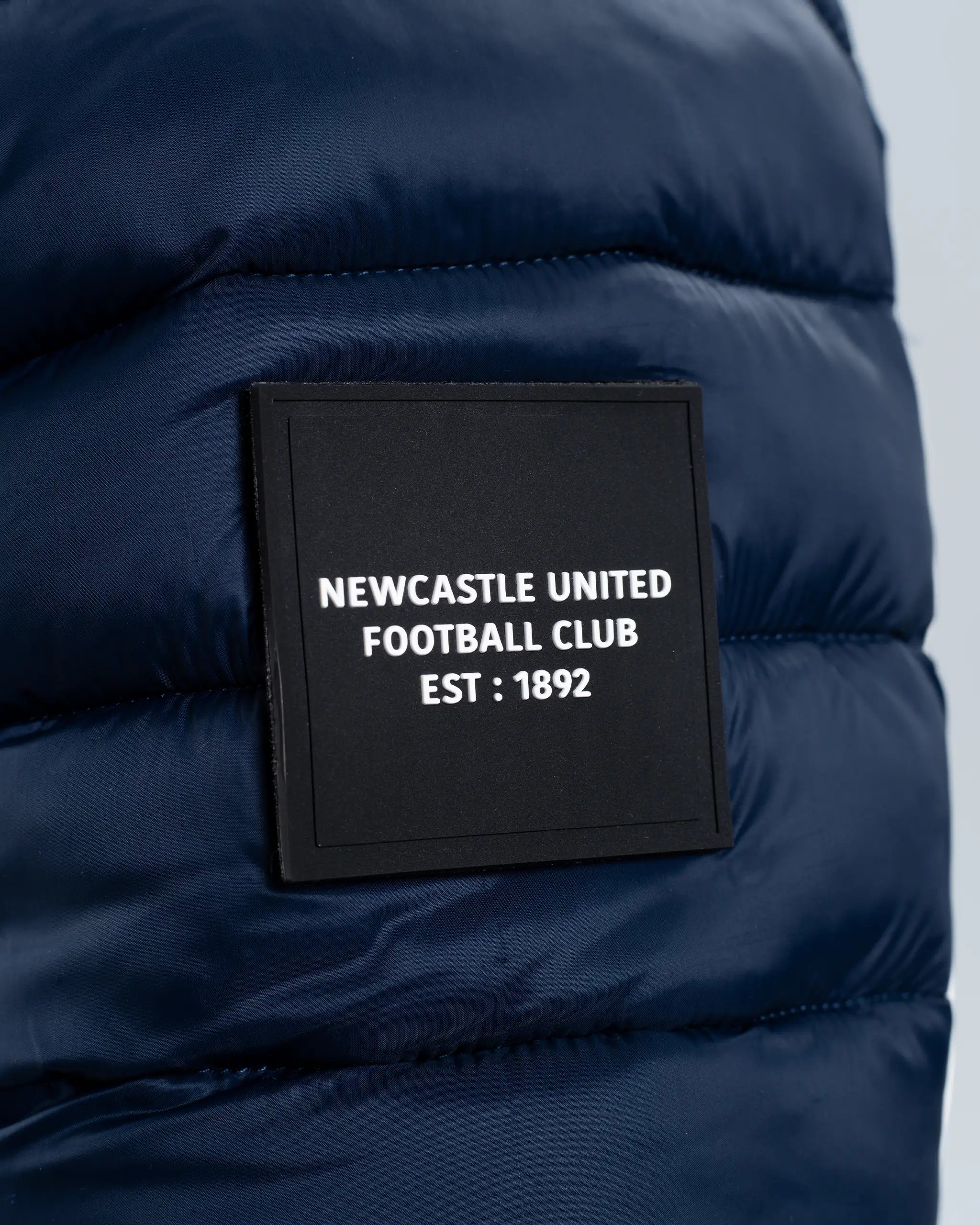 Newcastle United Navy Puffer Jacket