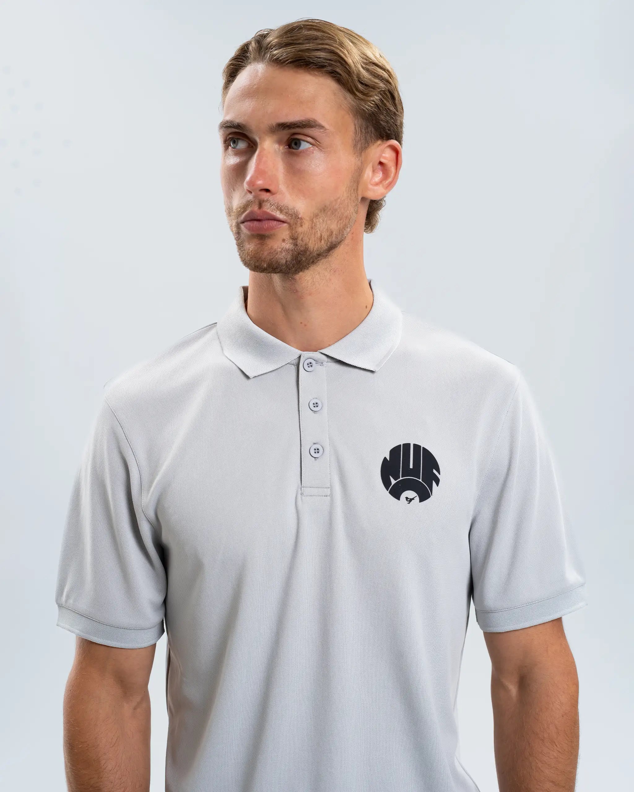 Newcastle United Cool Grey Tech Polo Shirt