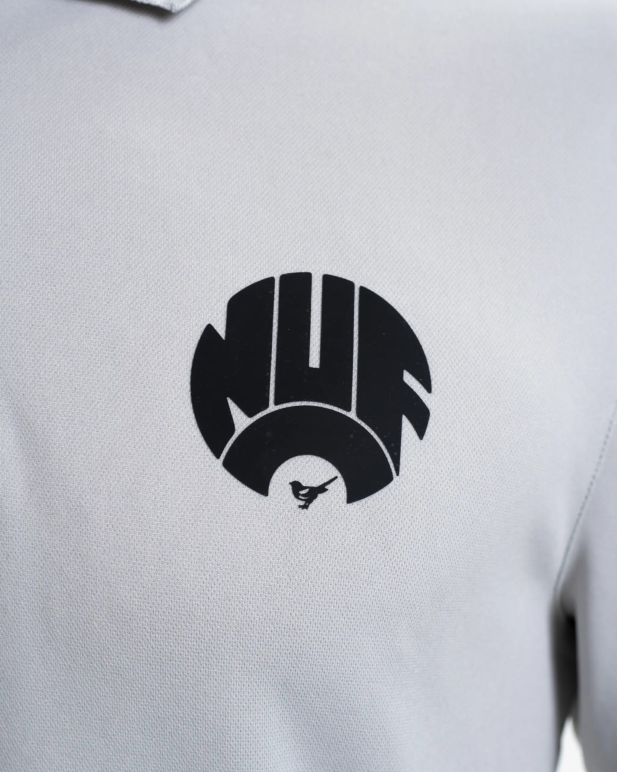 Newcastle United Cool Grey Tech Polo Shirt