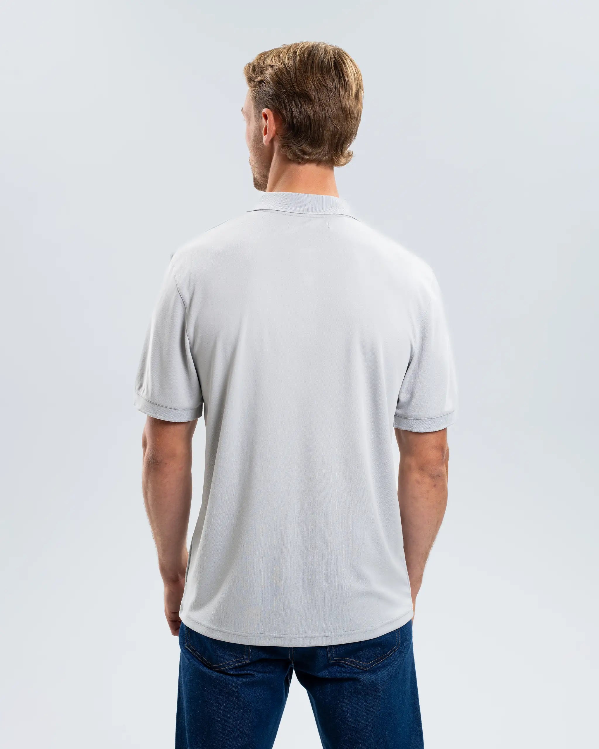 Newcastle United Cool Grey Tech Polo Shirt