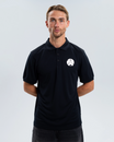 Newcastle United Black Tech Polo Shirt