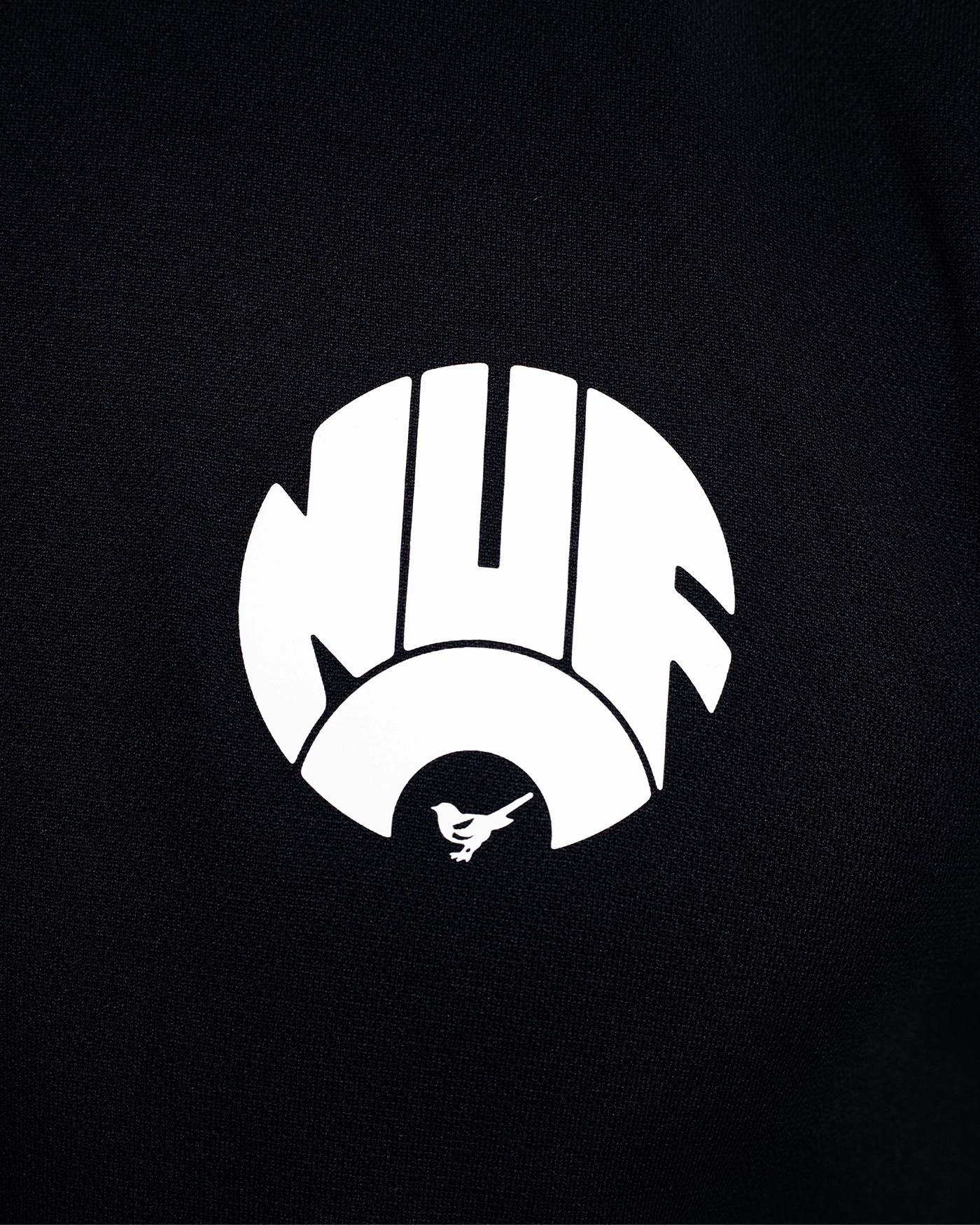 Newcastle United Black Tech Polo Shirt