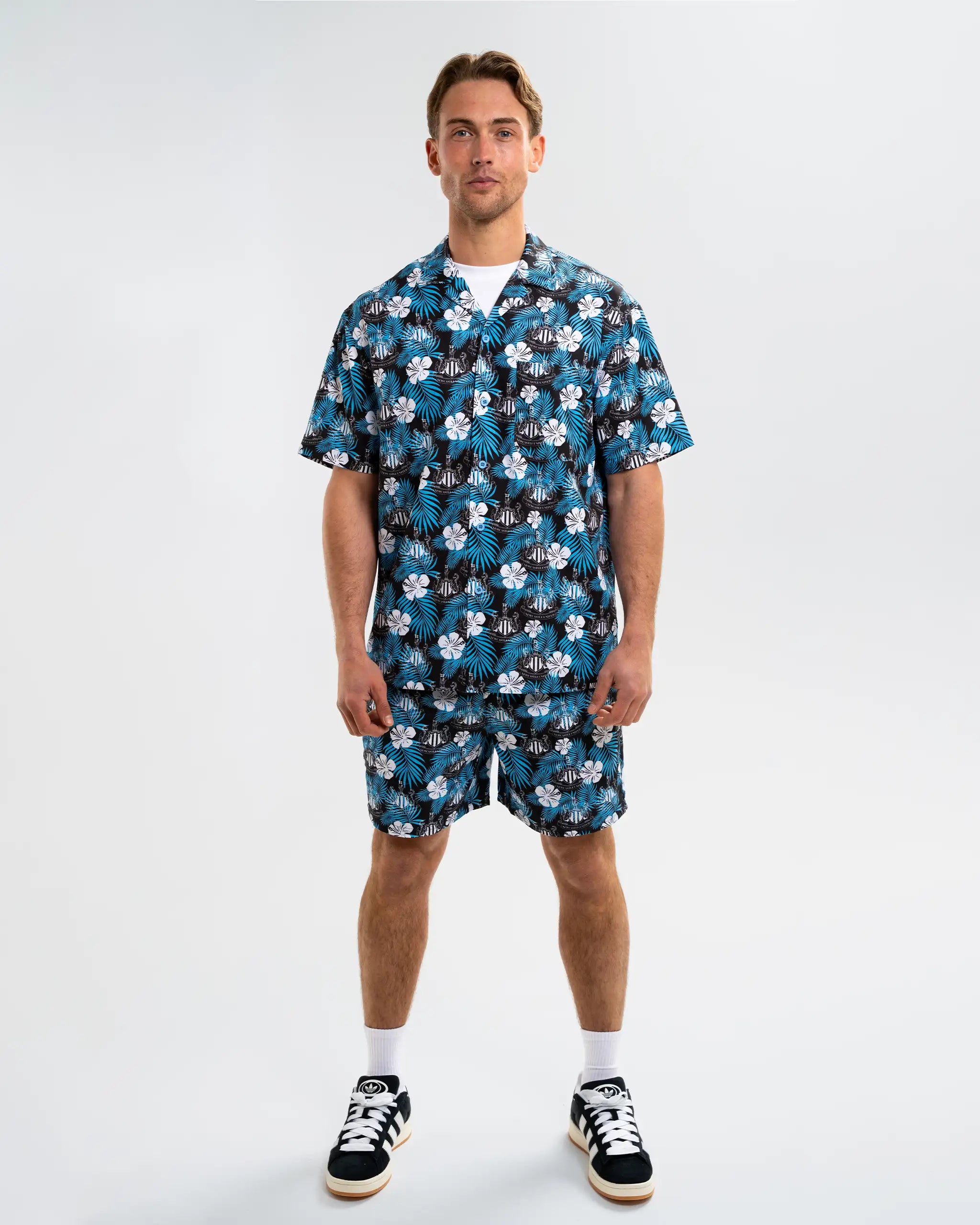 Newcastle United Men's Blue Holiday Shirt