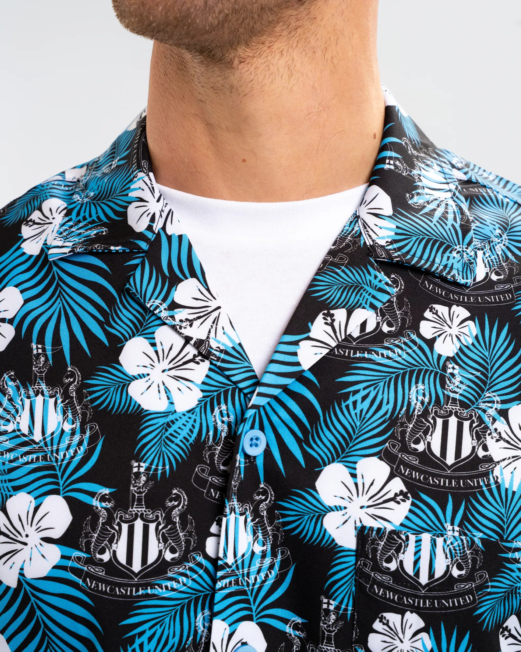 Newcastle United Men's Blue Holiday Shirt